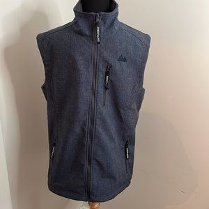 Powder river outfitters vest by panhandle western wear cowboy work vest sz m